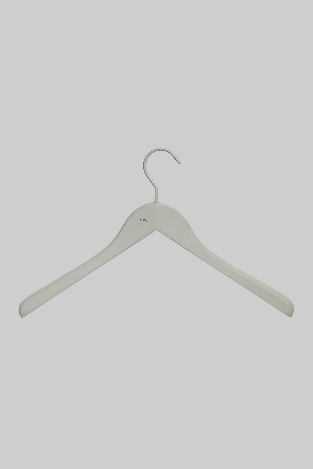 Soft Coat Hanger Grey